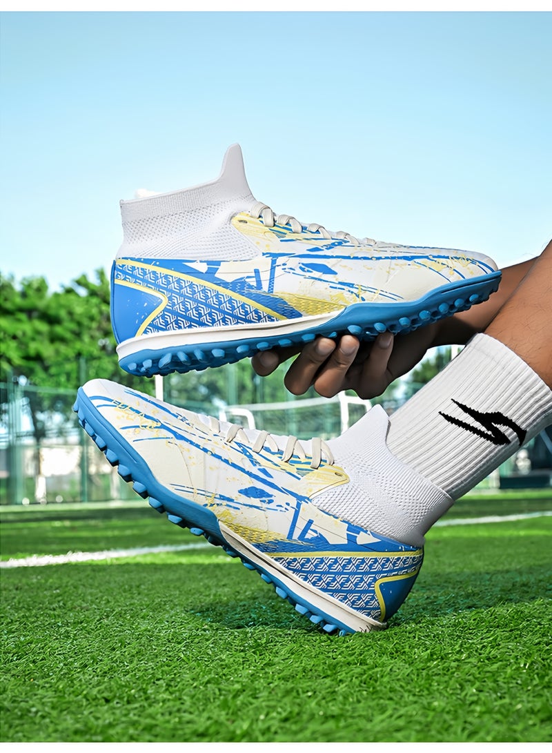 سكت شيكترو أحذية كرة قدم عالية الرقبة - Image 4